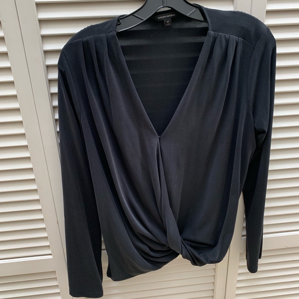 Black BANANA REPUBLIC blouse